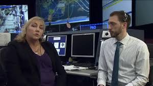 NASA Commentator Dan Huot talks with Dr. Tina Holden, the principal  investigator of the Fine Motor Skills experiment, which is looking to  quantify how extended exposure to weightlessness impacts an ...