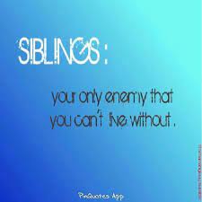 Sister to brother captions for insta as we all know, short captions get more likes on instagram than long ones; Short Quotes Siblings