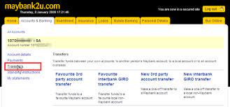 How does maybank2u pay benefit your online shoppers? Make Your Payment Via Maybank2u 3rd Party Transfer
