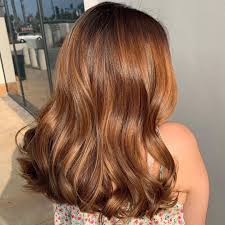 Chestnut brown with auburn highlights. The Top 41 Chestnut Brown Hair Colours For 2021 All Things Hair Uk