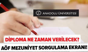Anadolu üniversitesi mekan yorumları, iletişim bilgileri ve nasıl gidileceği hakkında bilgi alabilirsiniz! Aof Mezuniyet Sorgulama 2021 Aof Mezun Oldugumu Nasil Ogrenebilirim Anadolu Universitesi Diploma Ne Zaman Verilecek