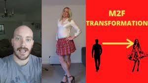 FIVE M2F TRANSFORMATIONS! | Young Crossdresser - YouTube