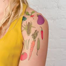 Hope we all can bbq and elote dip soon! Vegetable Lover Tattoos Urban Gardens