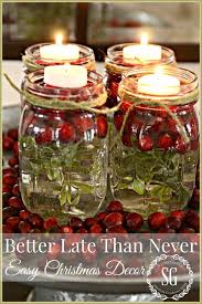 Better Late Than Never Christmas Decor Stonegable Holiday Mason Jar Christmas Jars Christmas Mason Jars