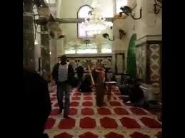 Yıllar sonra kudüs'e kavuşan gözü yaşlı müslümanların akıllarında tek bir şey vardır. Kudus Mescid I Aksa Kible Mescidi Nin Ici Youtube