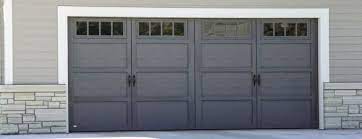 These doors feature a classic wooden aesthetic, but utilize thermacore technology to maintain comfortability in your home. Courtyard Garage Doors