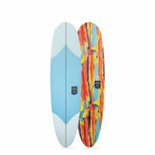 Catch Surf Beater Original 54 Pro × Jamie O'Brien 4'6 X 20 X 2 ½ Surfboard  - Sky Blue – Cleanline Surf