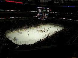 United Center Section 322 Home Of Chicago Blackhawks