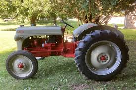 Image result for Ford Tractor Vermilion 1950 Tractor