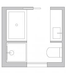 Small house design plans 7x7 with 2 bedrooms in 2020 small house. Small Bathroom Layout Ideas From An Architect Floor Plans More