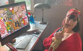 Discover the Extraordinary Pop Art World of Francesca Falli Monaco Woman