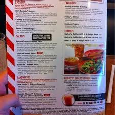 T.g.i friday's™ is an international chain focusing on casual dining, with over 1,000 restaurants in 58 countries. Tgi Fridays Menu Prices