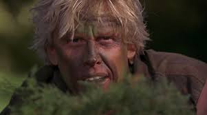 AUGUST'S DEADBEAT OF THE MONTH: SGT. DRAKE SAVAGE. |