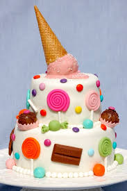 Candy Cake Super Cute Cake Decorating With Fondant Cake Cupcake Cakes