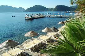 От международного аэропорта даламана мармарис отделяют 88 км. Marmaris Turciya Turfirma Solncetur Astrahan