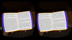 Vr Reader Book Vr Wip 2 Youtube