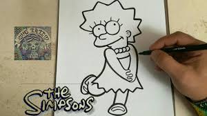 The creators of the simpsons. Lisa Simpson Zeichnung Galerie Und Anleitungsvideos Zum Zeichnen