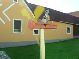 Herbstliches Windrad Whirligig Bauanleitung Zum Selber Bauen Windrad Outdoor Dekorationen Selber Bauen