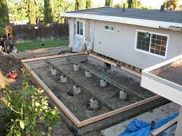 House footings can be poured into wooden forms or into trenches. Pier And Beam Foundation Google Search Pier And Beam Foundation Building A House Home Building Tips