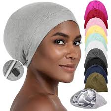 Diane Andre Sleep Wear 1600 Satin Swirl, White, One Size Fits All, 1 Count  : Amazon.ca: Beauty & Personal Care