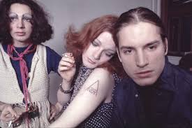 Holly Woodlawn, Jackie Curtis, and Joe Dallesandro in Andy Warhol's Factory  in 1971. (Photo courtesy of Jack Mitchell)