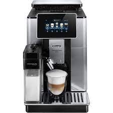 Just put a cup under the machine press the order on the phone and coffee the bluetooth dongle is like 50 euro's for a machine that's 6k it's a cheap option report comment Ecam610 75 Mb De Longhi Bean To Cup Coffee Machine Ao Com
