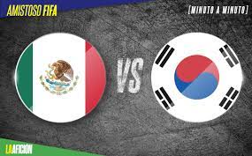 Ciudad de méxico / 14.11.2020 16:17:56. Partido De Mexico Vs Corea Amistoso 3 2 Goles Y Resultado