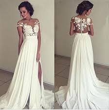 Bohemian brautkleid hochzeitskleid rüschenrock blumen spitze perlen ivory träger. Lovelybride 2016 Spitze Oberseiten Seitenschlitz Sommer Chiffon Strand Hochzeits Kleid Hochzeitskleid Hochze Kleid Hochzeit Hochzeit Kleidung Hochzeitskleid