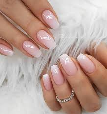 Oink Ombre Gel Square Nails Short Short Nails Design Short Nails Acrylic Acry Acry A Pink Ombre Nails Short Acrylic Nails Designs Mauve Nails