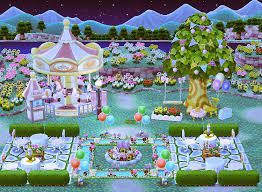 Garden Party Animal Crossing Pc Animal Crossing Game Animal Crossing Pocket Camp