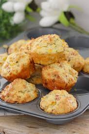 Savoury Muffins Recipe Ham Corn Cheese Recipe Savory Muffins Recipes Savory Snacks Recipes