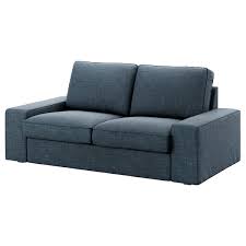 Divani a due posti in tessuto facili da pulire, sfoderabili e lavabili in lavatrice o a secco. Kivik Divano A 2 Posti Hillared Blu Scuro Ikea It