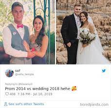 Speed up your online proofing workflow with the favorite system. 30 Times People Married Their Prom Dates And Shared The Before And After Pics Bored Panda