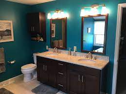 Best of teal and grey bathroom or decor. Dark Teal Bathroom Ideas Houzz