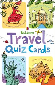 Travel Quiz Cards At Usborne Children S Books