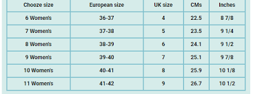 Size Charts Www 19black Co Nz