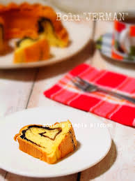 Entdecke rezepte, einrichtungsideen, stilinterpretationen und andere ideen zum ausprobieren. Resep Bolu Jerman Marmer Cake Monic S Simply Kitchen