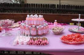 In addition to pink appetizers, we've included some unique options featuring flamingos. Pinkalicious Birthday Party Ideas Photo 5 Of 6 Pinkalicious Birthday Party Pink Party Foods Pinkalicious Party