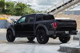 Ford F 150 Raptor With Hre P161 In Gloss Black Ford F150 Raptor Hre Wheels Tuning