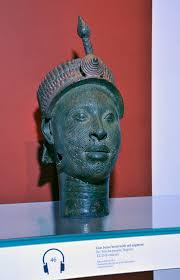 Sitz des oni (geistliches oberhaupt der yoruba) und einer universität (gegründet 1961); Sculpture British Museum