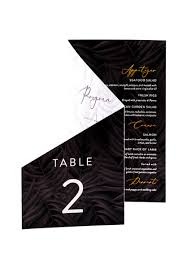 Double Work Reception Menu Wedding Program Table Number Wedding Ceremony Program Wedding Programs Name Cards Menu