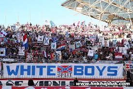 September 1990 wurde das spiel hajduk split gegen partizan belgrad durch die fans unterbrochen. Ashamed For Being A Hajduk Split Fan On Twitter Please Stop With Those Filthy Lies There Was No Racism There Is No Ban There Is Just Small Fine For A Small Incident