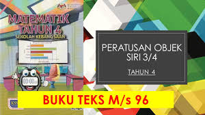 Dicatat oleh nor man di 5:42 pg. Matematik Tahun 4 Ç Penyelesaian Masalah Pecahan Perpuluhan Peratus Ç Buku Teks M S 101 Youtube