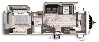 The bedrooms are located on opposite ends of the travel trailer, which provides maximum privacy. Kodiak Ultimate Towable Campers Pull Behind Trailers Dutchmen Rv