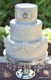 White Wedding Cake Diamond Wedding Cake Elegant Wedding Cake Diamond Wedding Cakes Wedding Cakes Elegant Wedding Cakes