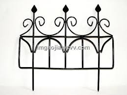 Check out unique classic designs of wrought iron fence for your garden. Garden Metal Edge Fence From China Manufacturer Manufactory Factory And Supplier On Ecvv Com