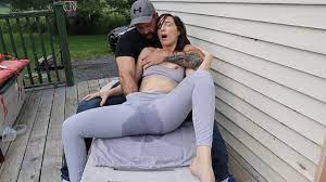 Squirting in Public - Neighbours Watching me SQUIRT - Pornhub.com