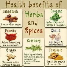 2 Awesome Charts Incredible Edible Herbs Their Health