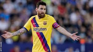 Barca enter the match in third place with 75. Levante 3 1 Barcelona La Liga Leaders Fall To Defeat At Levante Bbc Sport