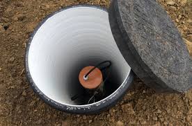 مخطط إمدادات المياه لمنزل خاص من بئر